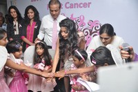 Poonam Kaur at Apollo Fight Cancer Event Photos